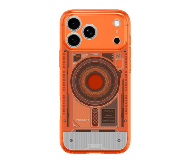 Spigen Ultra Hybrid MagSafe doone tangerine - iPhone 18 Pro/17 Pro - 1586447 - zdjęcie 3